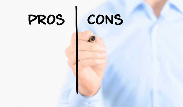 What are the pros and cons